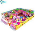 Pink Colored Children'S Indoor Playground