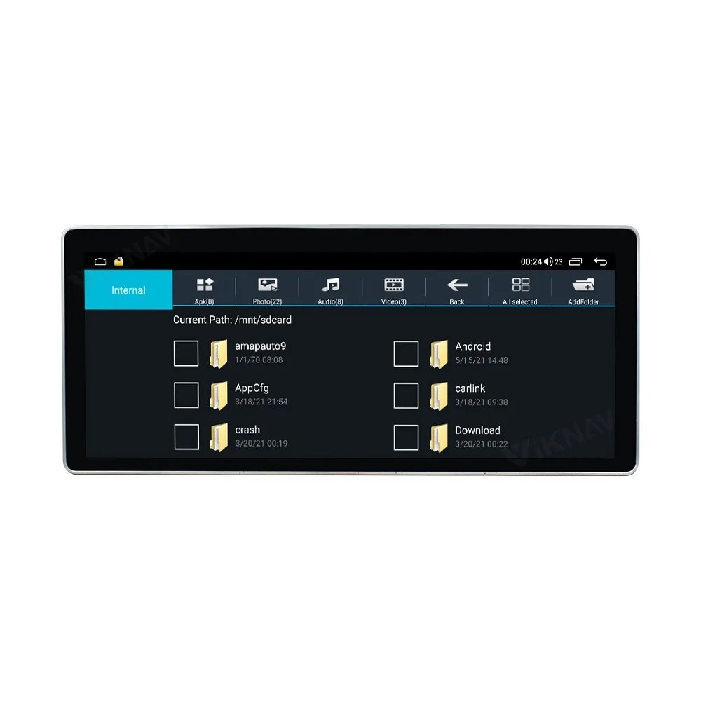 12.3 Inch 8core Android Auto Stereo For 2007-2013 Acura MDX GPS Navigation Multimedia Player Wireless Carplay BT 4G