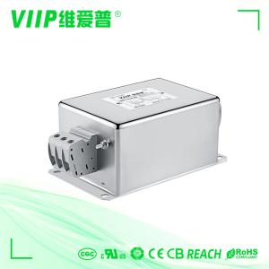 Quality 110 / 250VAC 3 Phase Power Emc Emi Filter 200A Excellent Performance wholesale