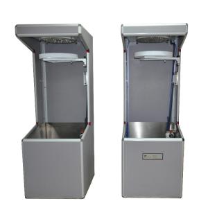 Quality Water Repellency Bundesmann Test Machine, Textile Testing Equipment wholesale
