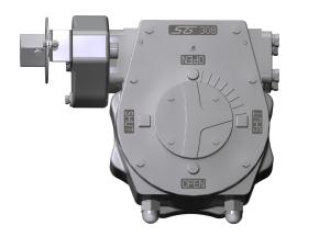 Quality Ip67 Partial Turn NBR Sealing Ball Valve Gearbox wholesale