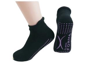 Quality Thick Terry Cotton Yoga Sock Barre Grip Sock Anti Slip Pilates Socks Design Custom wholesale