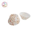 Food Grade Cupcake Wrapping Paper Solid Color Printing PET Lamination