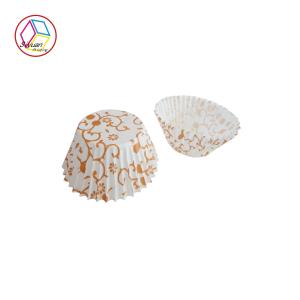 Quality Food Grade Cupcake Wrapping Paper Solid Color Printing PET Lamination wholesale