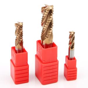 Quality 8mm Roughing Carbide End Mill Solid 8 Flutes For Rough Milling wholesale