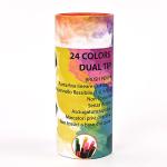 ODM Paper Composite Cans , 80mm Paper Tube Packaging Eco Friendly