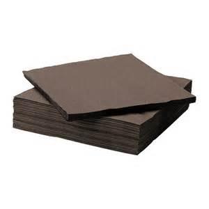 Quality Gray Color Coctail Napkin wholesale