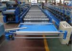 Steel Frame Roller Shutter Door Roll Forming Machine 0.3 Min Thickness