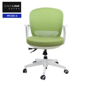 Quality Adjustable Office Swivel Chair Simple Sponge Student Swivel Chair With Wheels wholesale