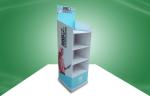 Four Shelves Cardboard Floor Displays