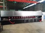 Aluminum Sheet CNC V Grooving Machine Steel Door Making Machinery 4mm Sheet