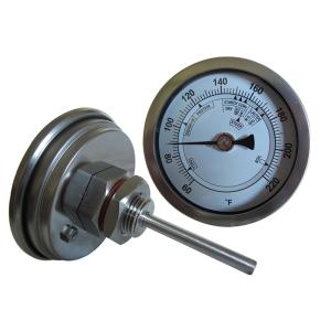 Quality Big Dial SS 304 Brew Bimetallic Food Thermometer wholesale