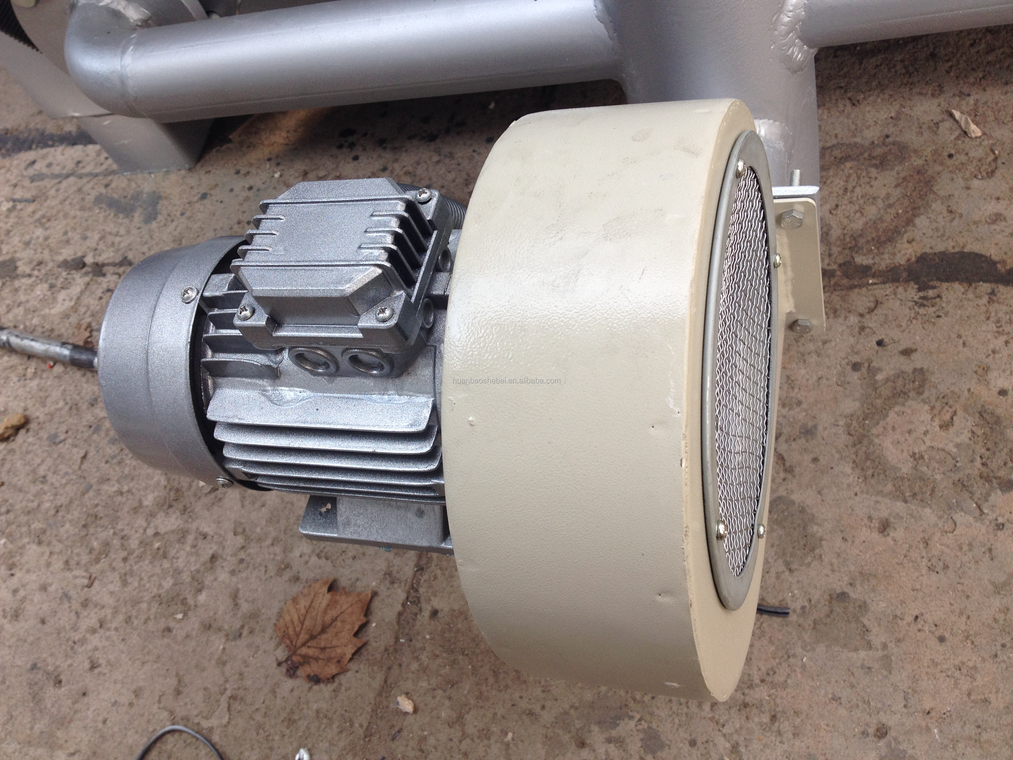 20-500kg/load WFS Life Waste Incinerator Series powered by Core Components Air Blower