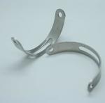 Curved Customized Metal Stamping Parts Semi Circular Stainless Steel Ring