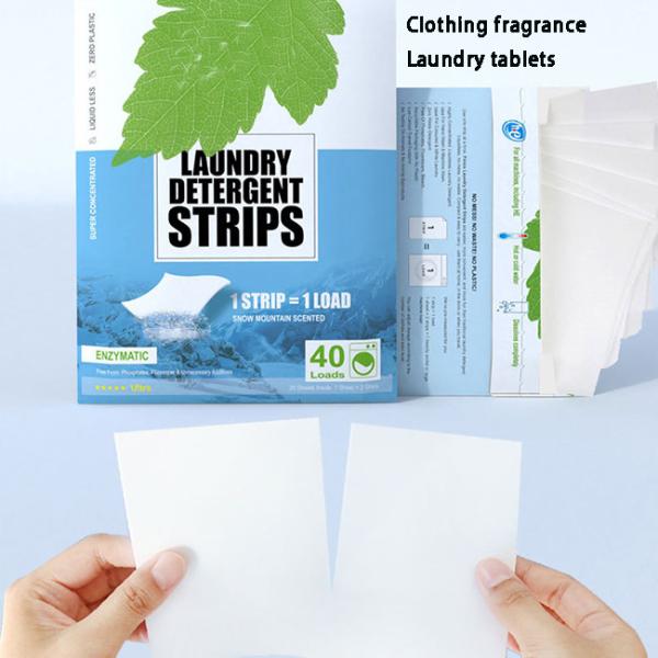 Popular Clean Water Laundry Bubble Paper Highly Active Powerful Decontamination