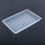Disposable 22.5x15.5x2cm FDA Plastic Meat Tray