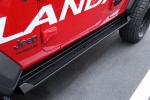 Powder Coated Running Board Side Pedal Step For Jeep Wrangler JL Sports
