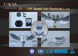 Quality Professional OPT SHR Hair Removal Machine Painfree High Frequency 2500W wholesale