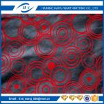 chinese sofa fabric New design flock knitted super sofa fabric