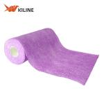 Purple Color Disposable Cleaning Cloths Wiping Towels Wood Pulp PP Material