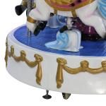 Coin op Arcade Fiberglass Kids Ride Horse Carousel Swing Arcade Ride Coin