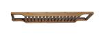 Antibacterial Bamboo Bathroom Supplies , Bamboo Towel Soap Display Rack