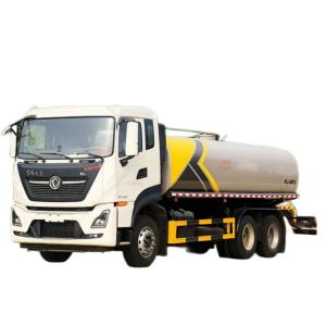 Quality DONGFENG Water Tank Trucks 6x4 18.5cbm Cummins Sanitation Heavy Duty Road Street wholesale