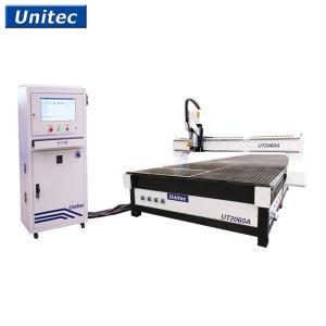 Quality 2060 30000mm/Min Woodworking CNC Router Machine With Rotary wholesale