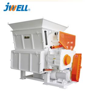 Quality Single Shaft Industrial Plastic Shredder Machine For Waste Materials wholesale