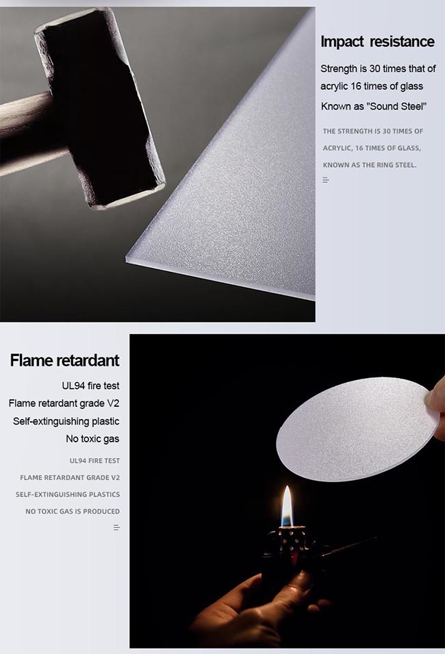 SGS Milky Opal 8mm Acrylic Light Diffuser Sheet