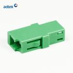 2.0mm Cable Boot Simplex LC Fiber Optic Connector 3.0mm 2.0mm 0.9mm