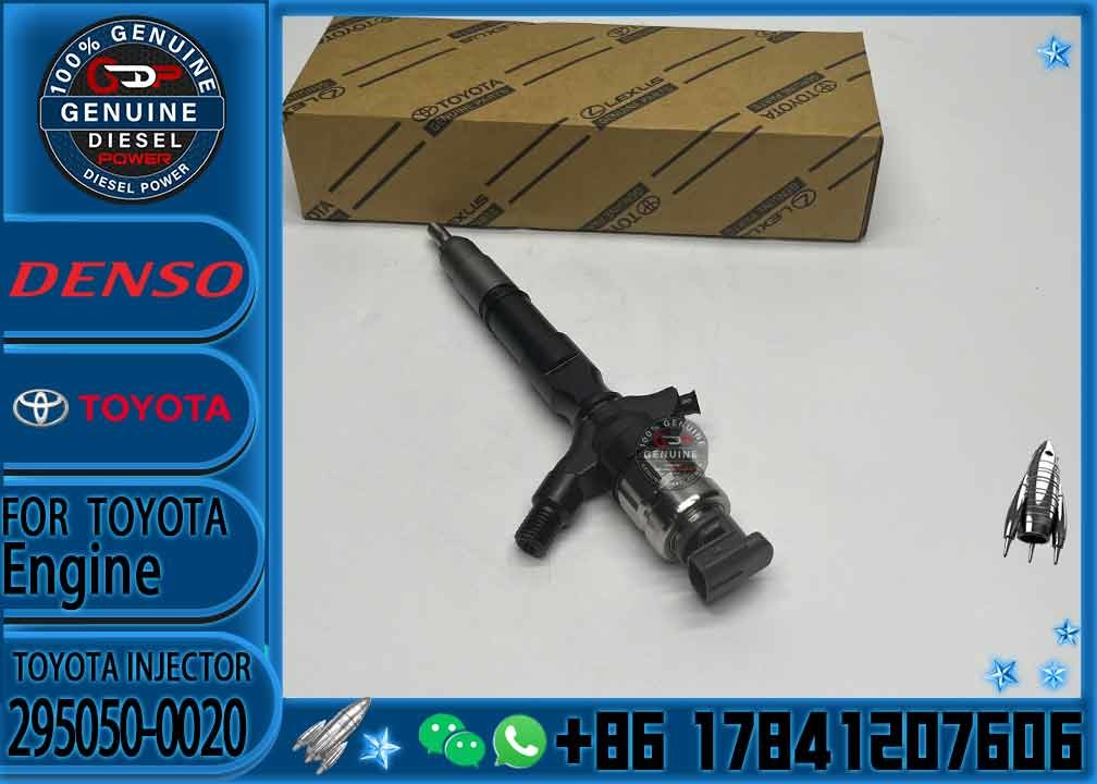 Remanufactured fuel injector used diesel injectors 23670-30190 23670-39196 295050-0020 295050-0100