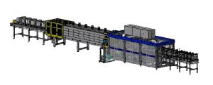 Quality Paper Tray Heat Film Shrink Packer Packaging Machine For Plastic Bottle Wrapping wholesale