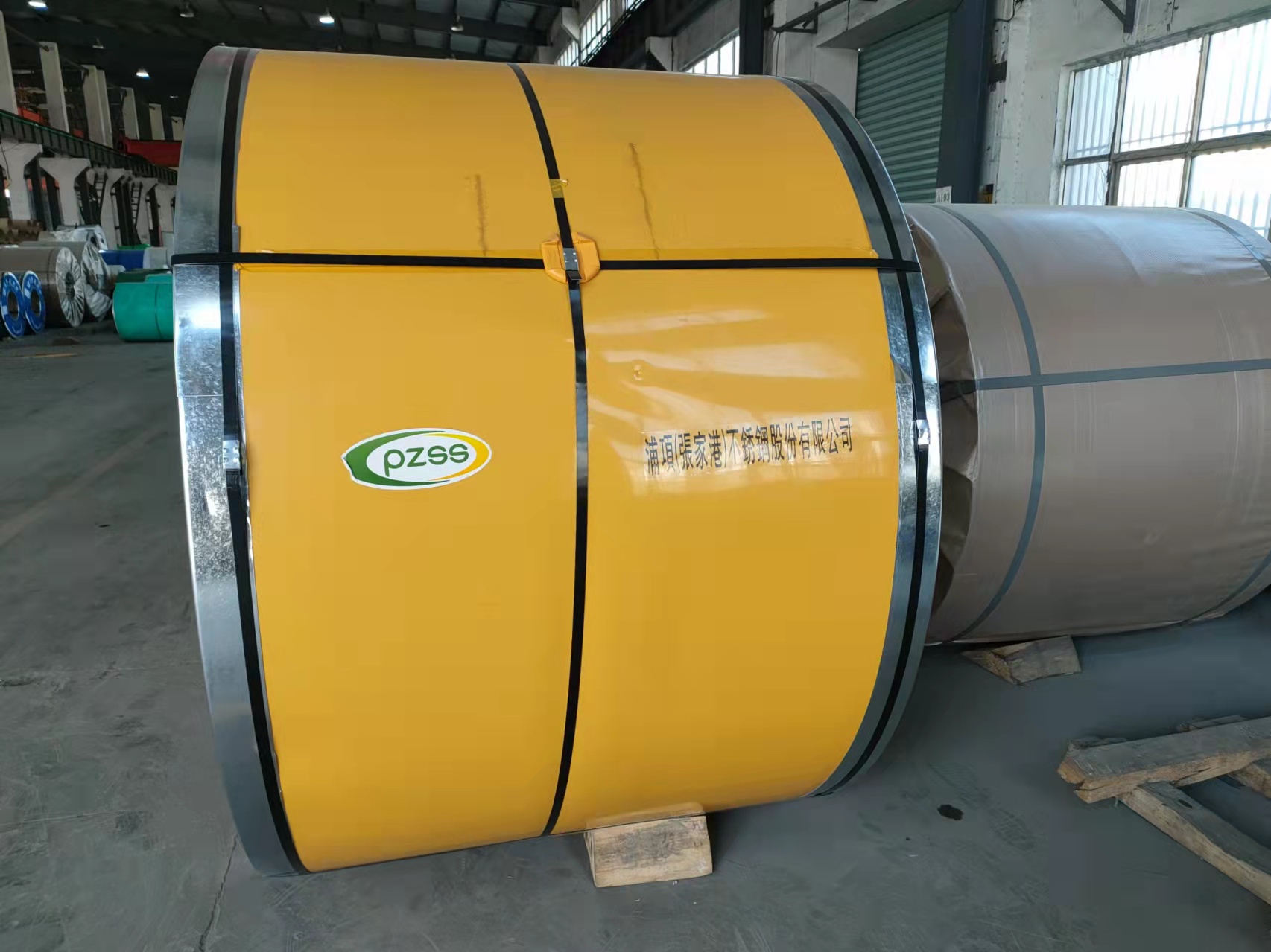 ASTM 8mm 201 Stainless Steel Hot Rolled Coil SS 304 Coil 3mm 2B NO.1 1D Surface