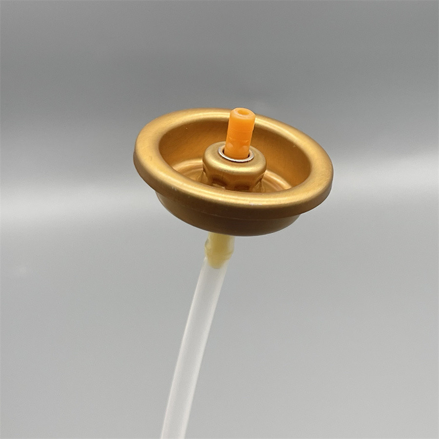 Air Freshener Spray Valve With Actuator For Aerosol Can With Tinplate Cup Or Aluminum Cup