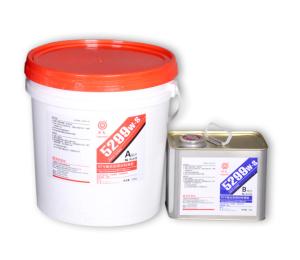 China 5299W-S Two Component Photovoltaic Adhesive For PV Junction Box Potting Sealant on sale