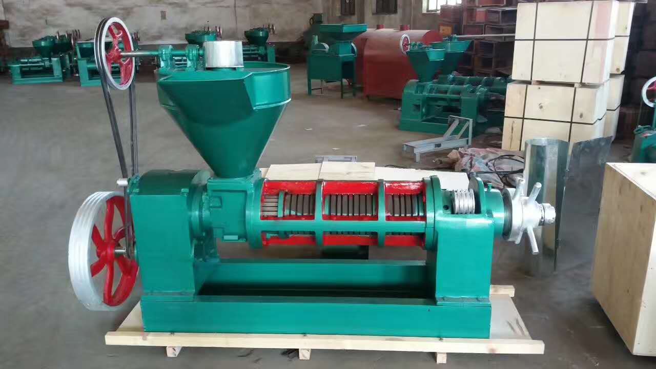 Sesame Seed Oil Press Automatic Food Processing Machine High Yield