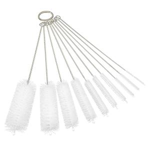 Quality Custom Cylinder Steel Wire Tube Brush Soft Nylon 50mm wholesale