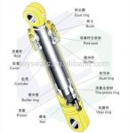 High Wear Resistance Siliocne Rubber Washers , Steel DKB Oil Seal