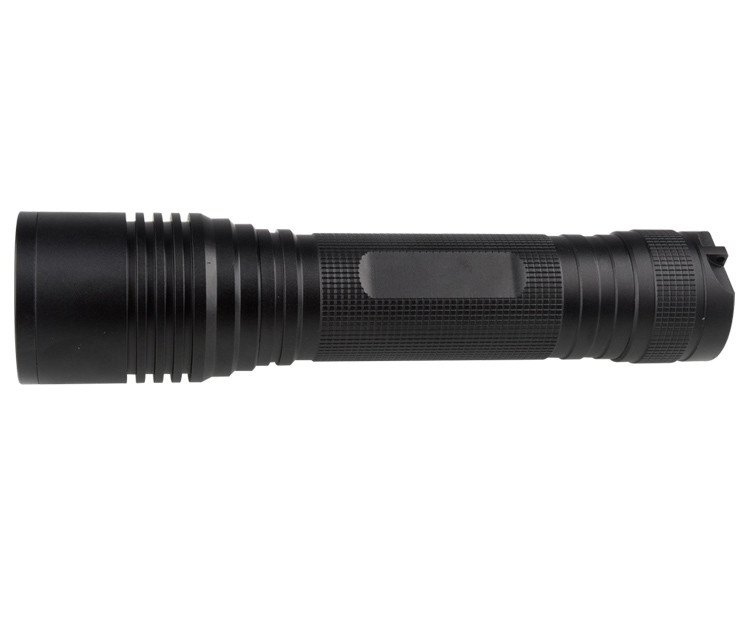 1000 lumens Brightness Zoomable led emergency flashlight, LED torch light for camping use