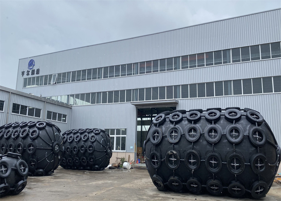Marine Inflatable Yokohama Rubber Fender 3.3x6.5m