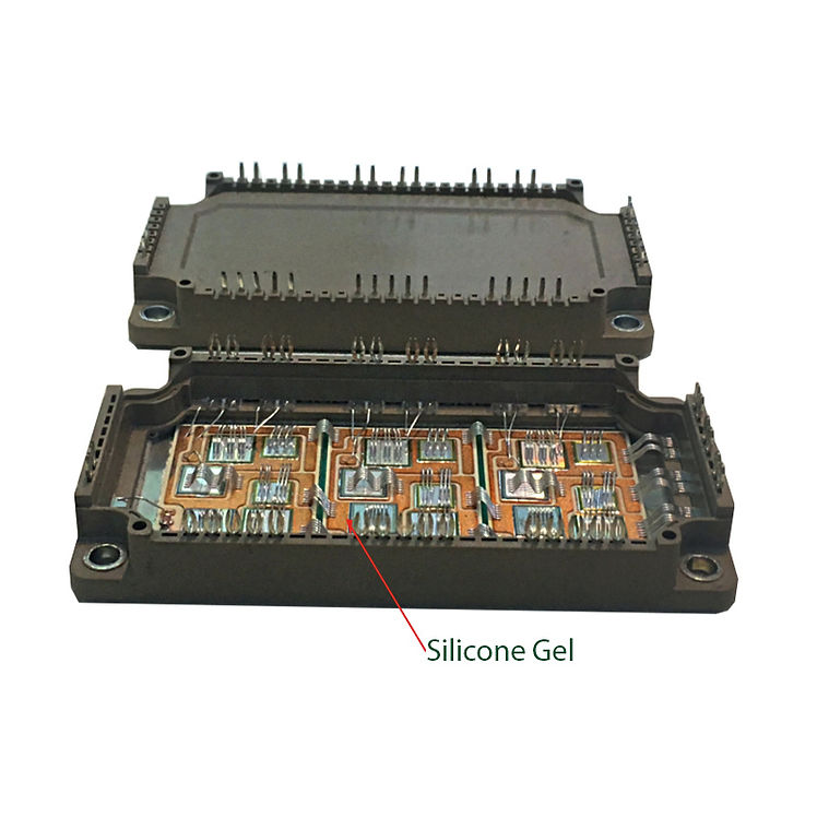 Waterproof Softness Silicone Gel Electrical Insulation Silicone Gel Transparent IP Gel For Electric Circuit Board PCB