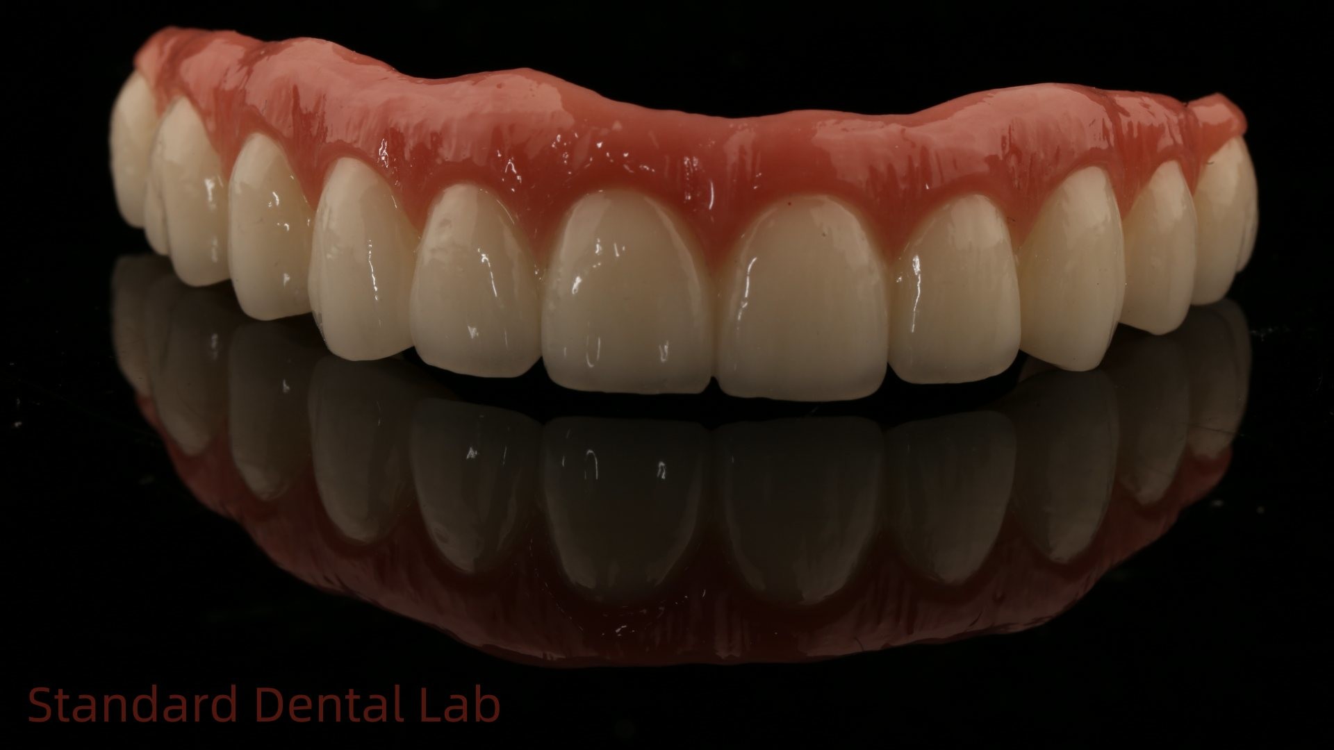 Hybrid Titanium Screw Retained Dental Implant Crown All On 4 Dental Implant Zirconia Bridge