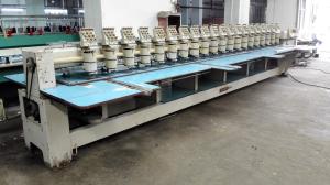 Quality Multipurpose Computerised Used Barudan Embroidery Machine 20 Heads wholesale
