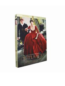 Quality Free DHL Shipping@New Release HOT TV Series Outlander Season 2 Boxset Wholesale wholesale