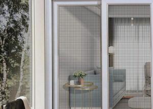 Quality RTM 75gr Fiberglass Fly Screen , 30m Fiberglass Mosquito Mesh wholesale