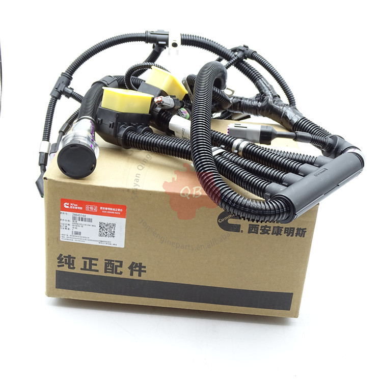 M11 Excavator Electrical Parts 2864514 Wiring Harness For 450-7 455-7