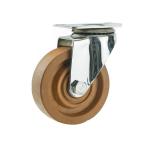 PVC Wheelchair Material Trolley Wheel All Size Caster Wheel 32mm Thickness with