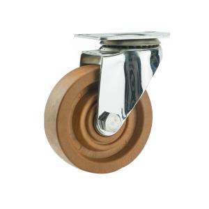 Quality High Load Capacity 50mm Diameter Swivel Caster for Industrial 130kg Maximum Load wholesale