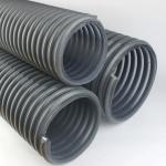 PVC Reinforced Flexible Corrugated Electrical Conduit Pipes Spiral Tube High
